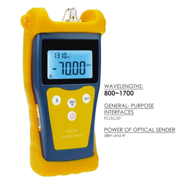 Handheld Optical Power Meter & Fault Locator - Image 2