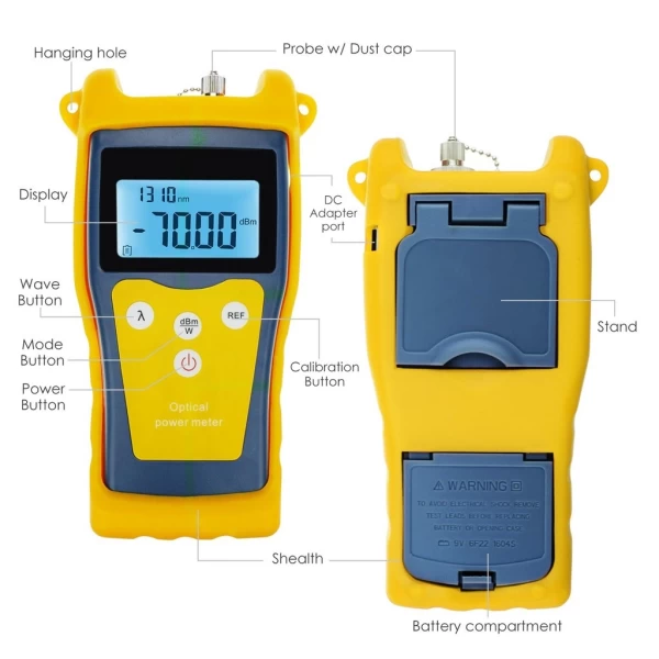 Handheld Optical Power Meter & Fault Locator - Image 12