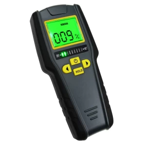 Digital Non Invasive Inductive Moisture Meter Wood Drywall Masonry