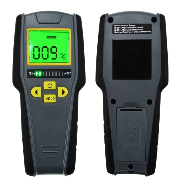 Digital Non Invasive Inductive Moisture Meter Wood Drywall Masonry - Image 9