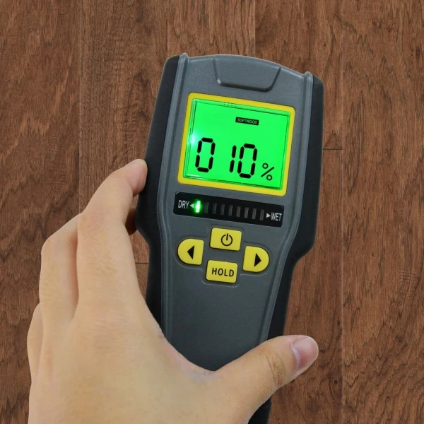 Digital Non Invasive Inductive Moisture Meter Wood Drywall Masonry - Image 11