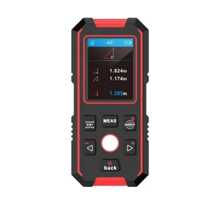 2 in 1 Wall Scanner Detector & Laser Distance Meter w/ LCD Display