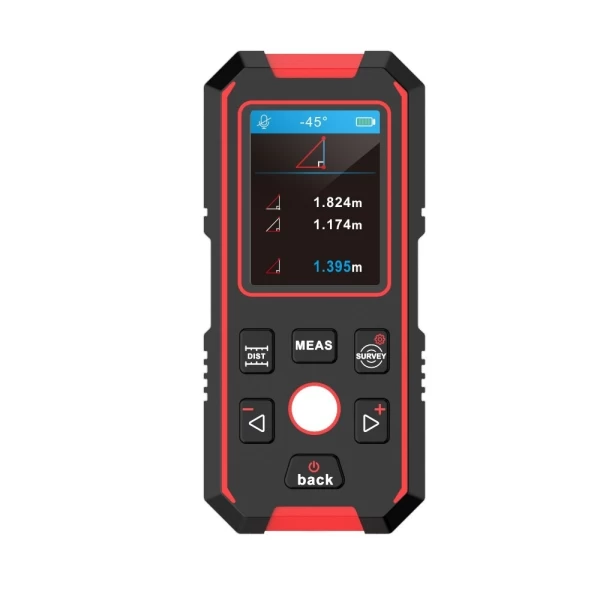 2 in 1 Wall Scanner Detector & Laser Distance Meter w/ LCD Display
