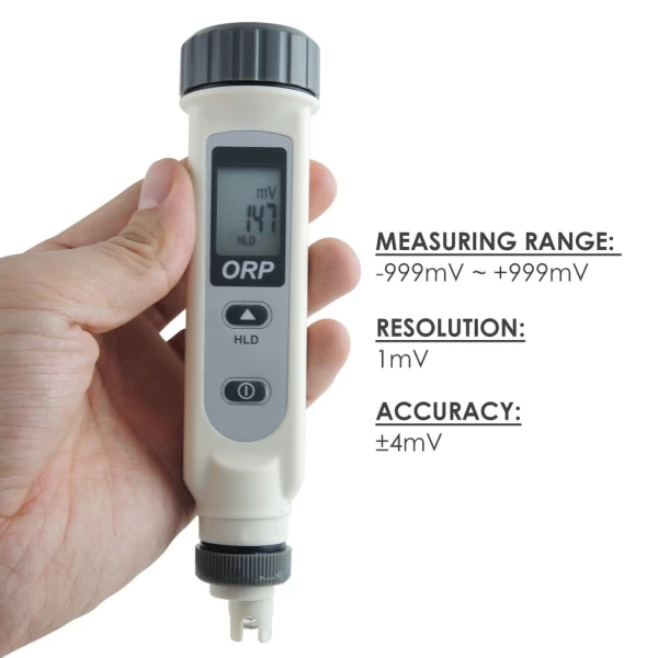 Digital ORP Meter IP65 Waterproof - Image 4