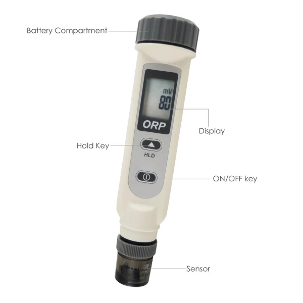 Digital ORP Meter IP65 Waterproof - Image 8