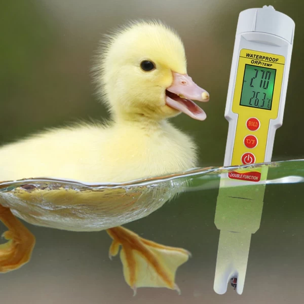 2 in 1 Digital ORP Temperature Meter Waterproof - Image 3