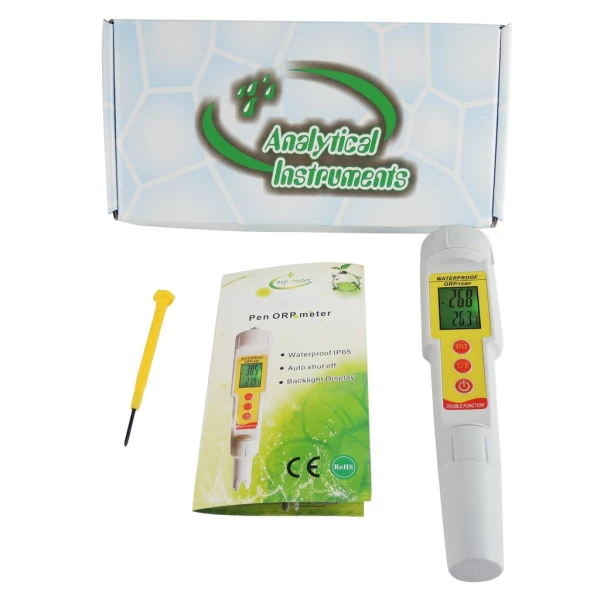 2 in 1 Digital ORP Temperature Meter Waterproof - Image 2