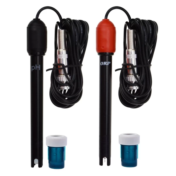 Digital PH ORP (2 in 1) Controller w/ Electrodes plus CO2 & O3 Relay - Image 2