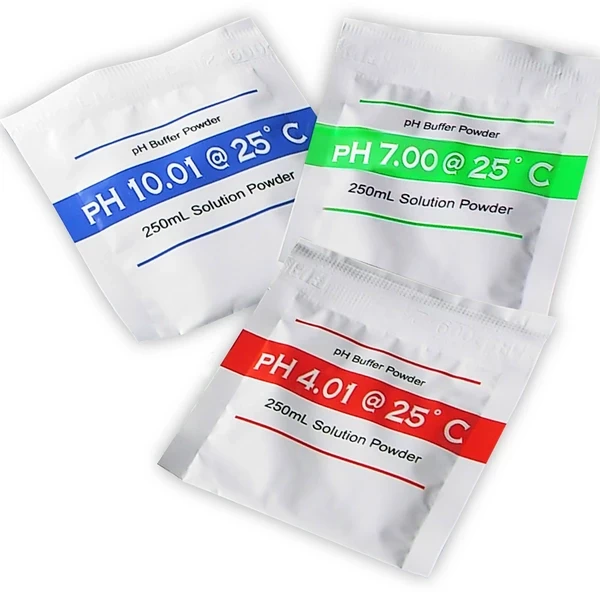 Waterproof pH meter w/ Temperature + Auto Calibration - Image 3