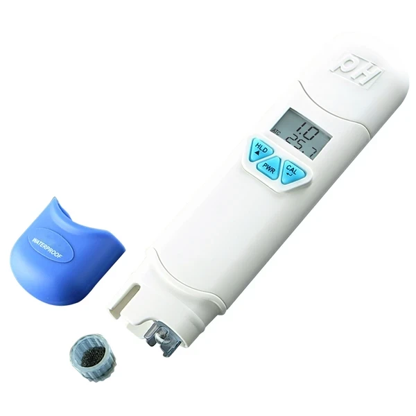Waterproof pH meter w/ Temperature + Auto Calibration - Image 2
