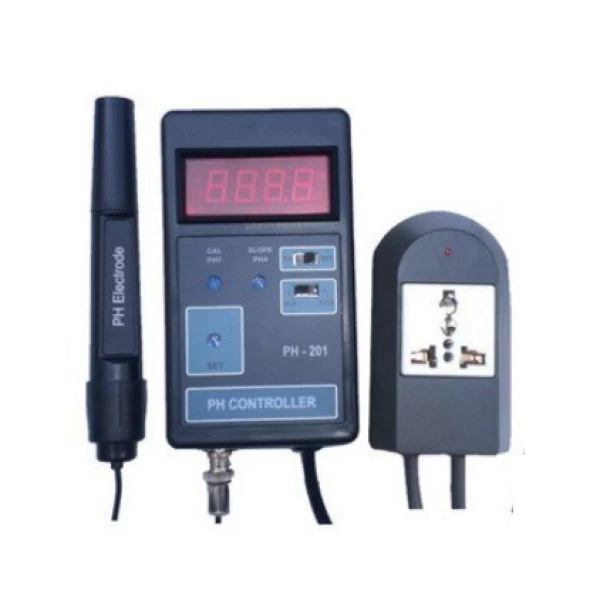 Digital pH / CO2 Controller With Electrode