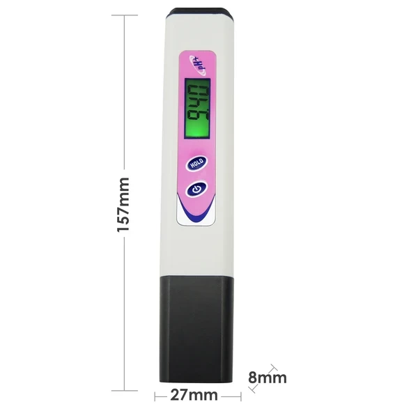Pen Type Digital PH Meter & Hydroponics Water Quality Tester - Image 2
