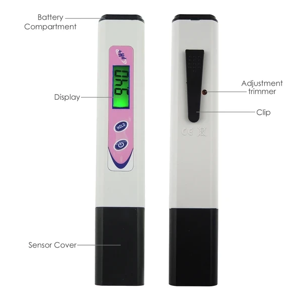 Pen Type Digital PH Meter & Hydroponics Water Quality Tester - Image 8