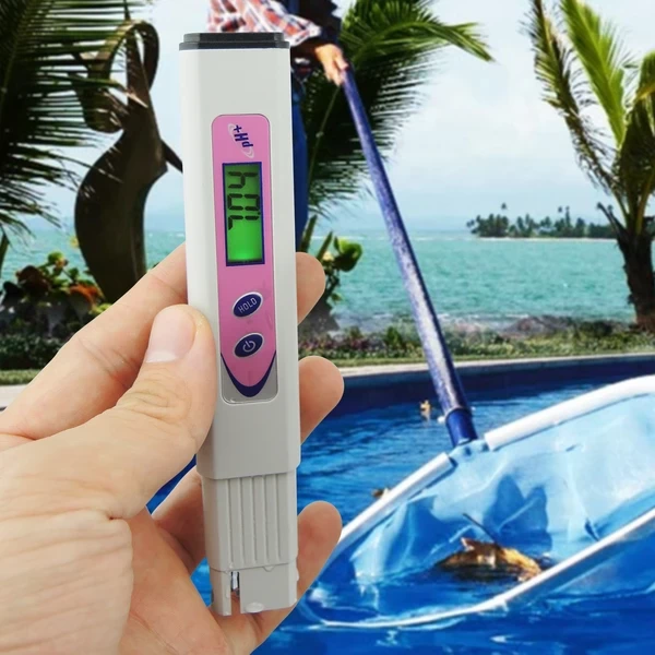 Pen Type Digital PH Meter & Hydroponics Water Quality Tester - Image 7