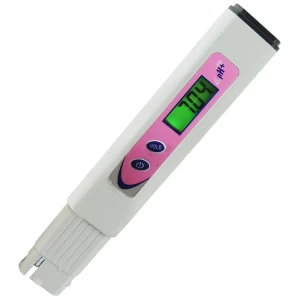 Pen Type Digital PH Meter & Hydroponics Water Quality Tester