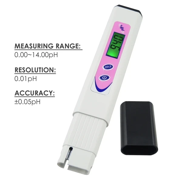Pen Type Digital PH Meter & Hydroponics Water Quality Tester - Image 5