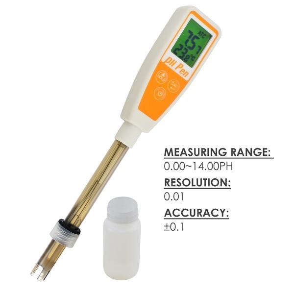 Pen Type Digital pH Meter & Water Quality Tester W/ Probe - Image 10