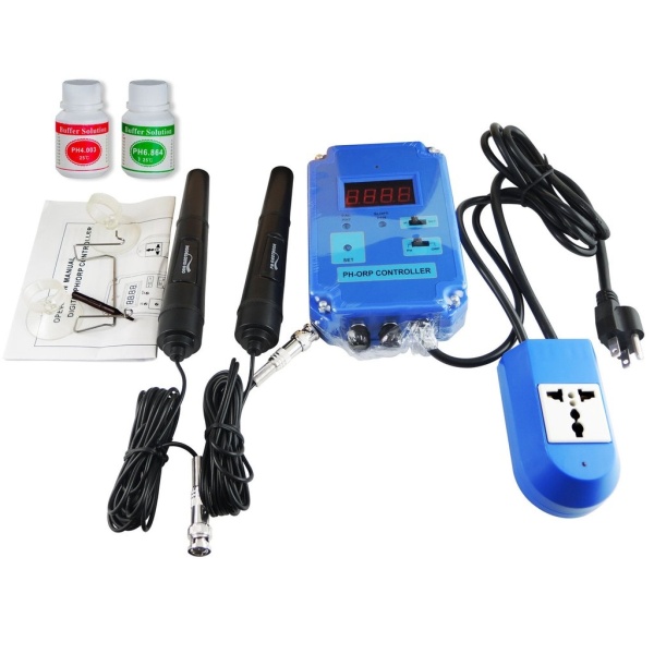 Digital 2 in 1 pH / ORP Controller With Electrodes - Image 2