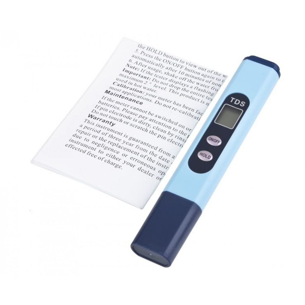 Digital pH and TDS Meter Combo Pack - Discount Instruments