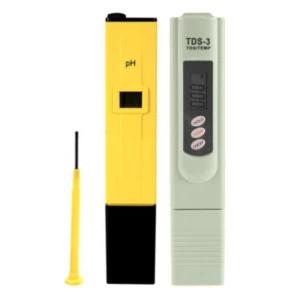 Digital pH and TDS Meter Combo Pack