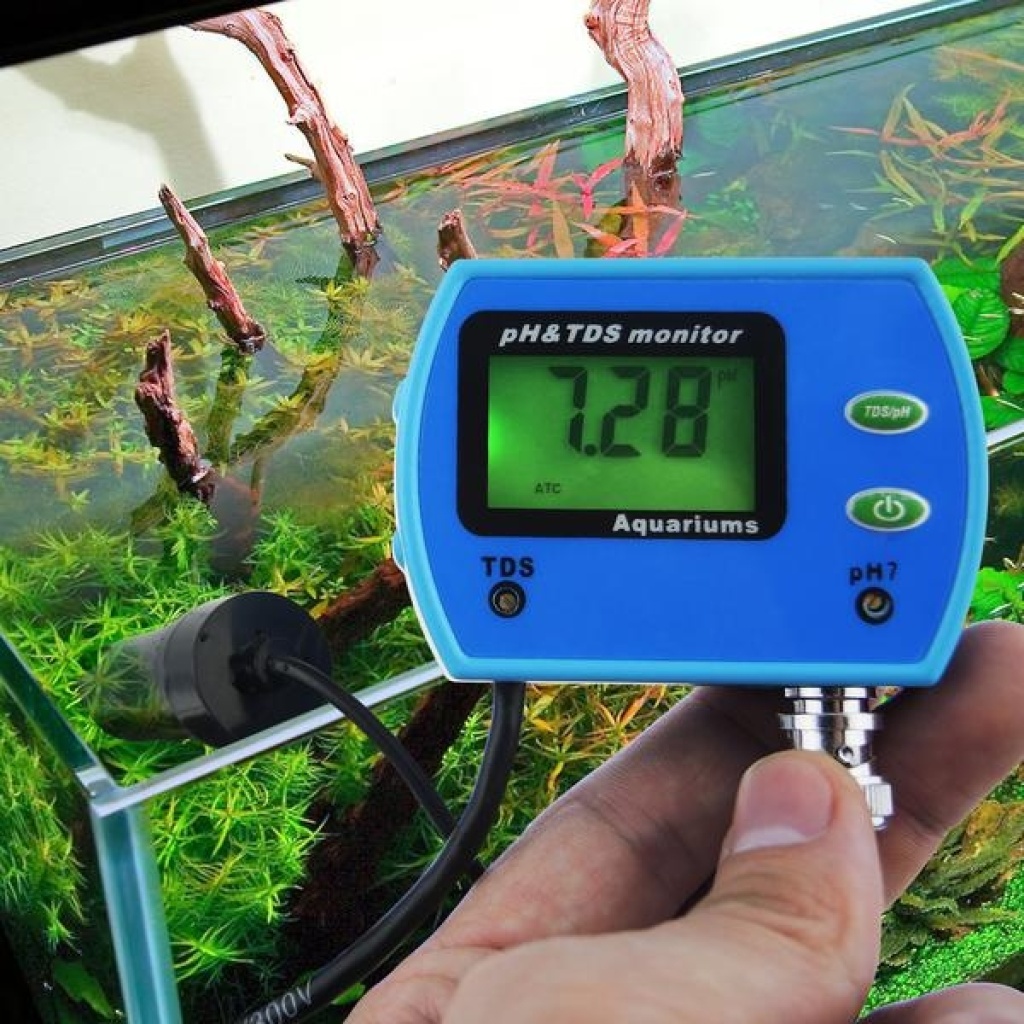 2 in 1 Combo pH & TDS Mini Tester W/ Replaceable Electrode and Real ...