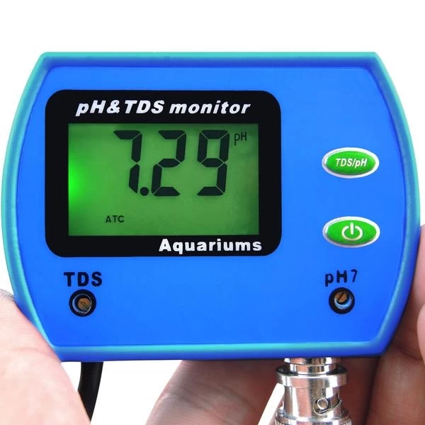 2 in 1 Combo pH & TDS Mini Tester W/ Replaceable Electrode and Real Time Continuous Monitoring - Image 4