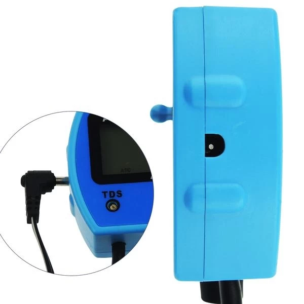 2 in 1 Combo pH & TDS Mini Tester W/ Replaceable Electrode and Real Time Continuous Monitoring - Image 3