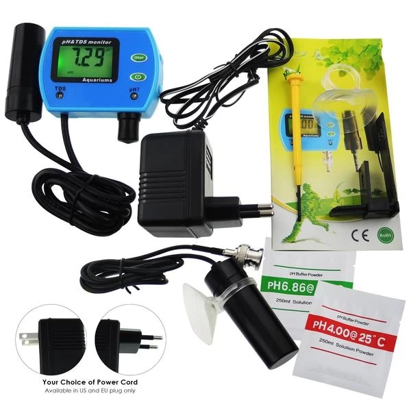 2 in 1 Combo pH & TDS Mini Tester W/ Replaceable Electrode and Real Time Continuous Monitoring - Image 5