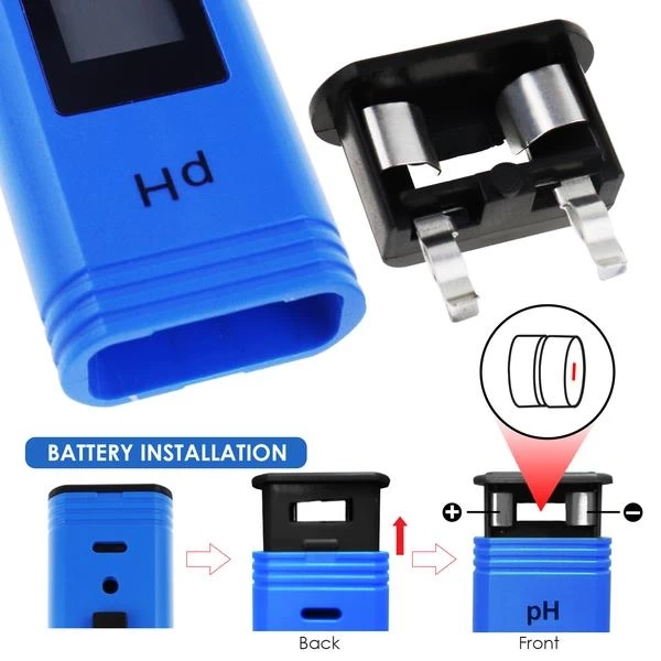 Digital Pen Type pH Meter - Image 7