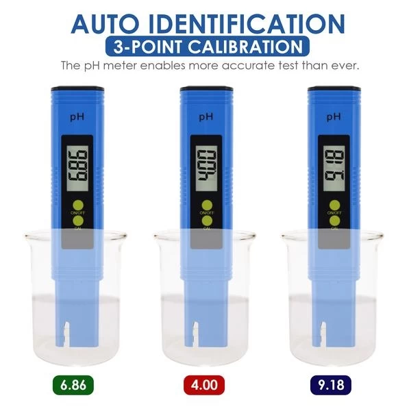 Digital Pen Type pH Meter - Image 8