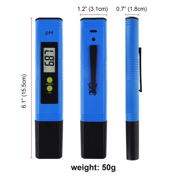 Digital Pen Type pH Meter - Image 2