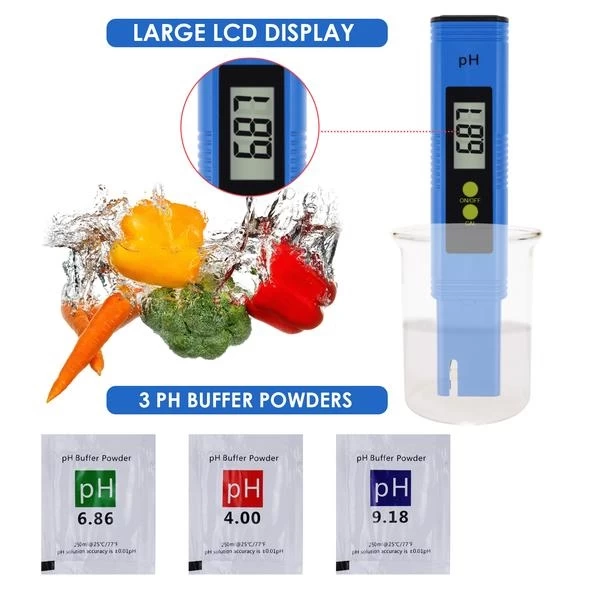Digital Pen Type pH Meter - Image 10