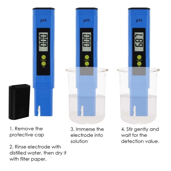 Digital Pen Type pH Meter - Image 9