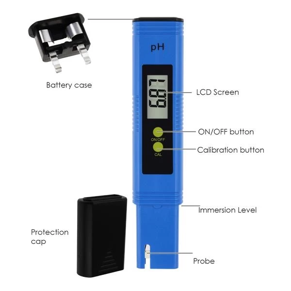 Digital Pen Type pH Meter - Image 12