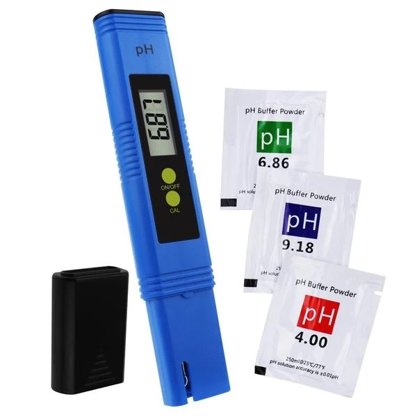 Digital Pen Type pH Meter