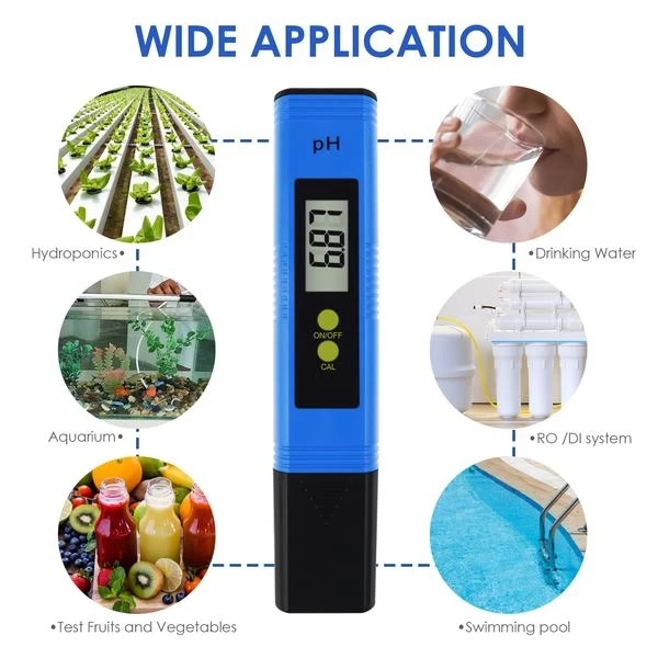Digital Pen Type pH Meter - Image 3