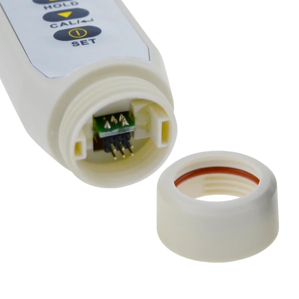 Digital Waterproof Pen Type pH Meter & Thermometer W/ 1 Touch Multi Calibration & Pouch - Image 3