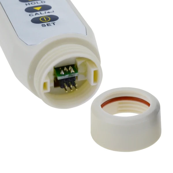 Digital Waterproof Pen Type pH Meter & Thermometer W/ 1 Touch Multi Calibration & Pouch - Image 3