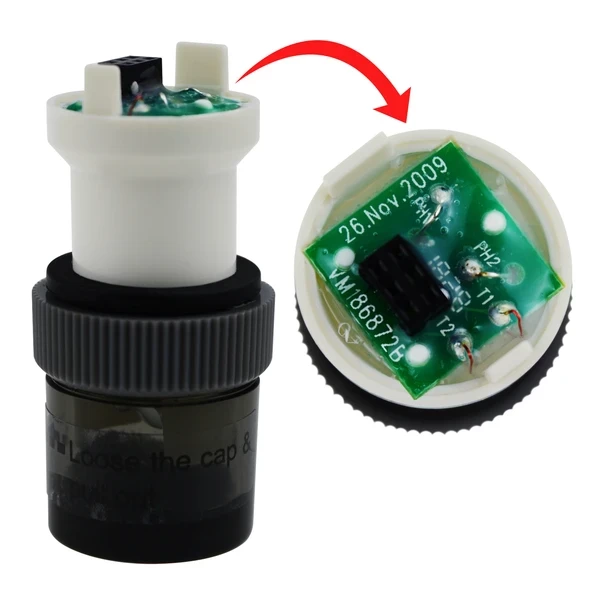 Digital Waterproof Pen Type pH Meter & Thermometer W/ 1 Touch Multi Calibration & Pouch - Image 5