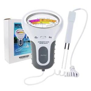 Combined pH & Chlorine Meter for Swimming Pool & Spa