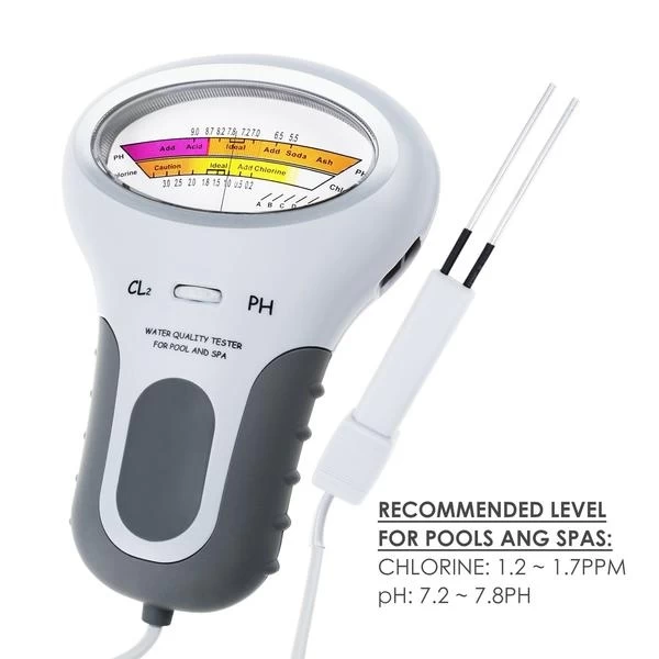 Combined pH & Chlorine Meter for Swimming Pool & Spa - Image 8