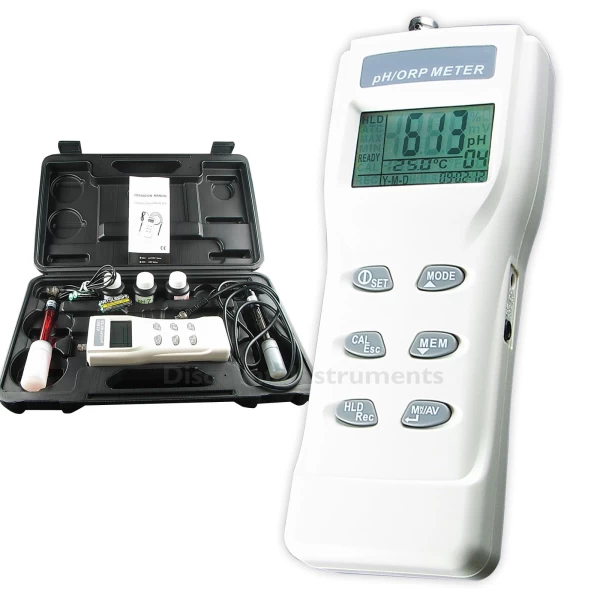 Professional 3 in 1 pH / ORP / Temperature Meter