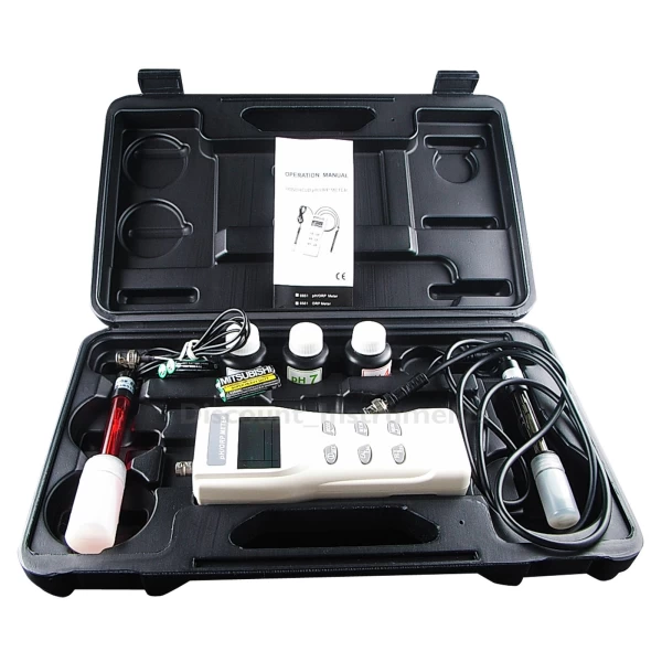 Professional 3 in 1 pH / ORP / Temperature Meter - Image 2