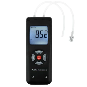 Starter Professional Digital Manometer / Gas Pressure Gauge Meter W/ Backlight