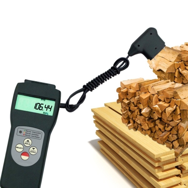Digital Moisture Meter 2 in 1 Probe And Scanner Type - Image 8
