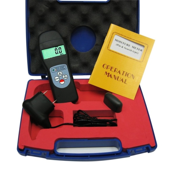 Digital Moisture Meter 2 in 1 Probe And Scanner Type - Image 9