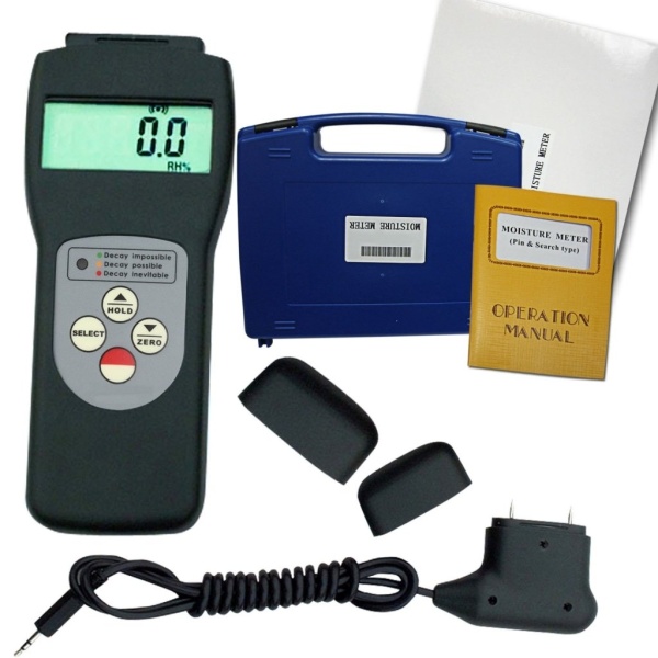 Digital Moisture Meter 2 in 1 Probe And Scanner Type - Image 11