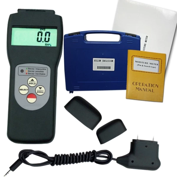 Digital Moisture Meter 2 in 1 Probe And Scanner Type - Image 11