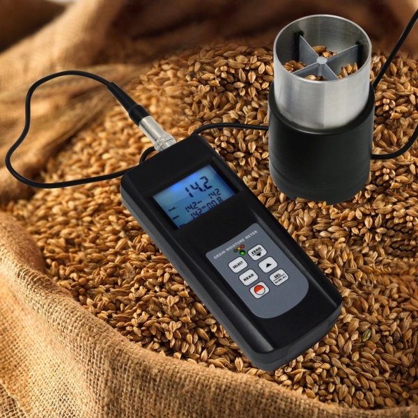 Digital Moisture Meter With Cup Sensor For Grains, Seeds, Rice 0~50% With RS232 Interface - Image 3