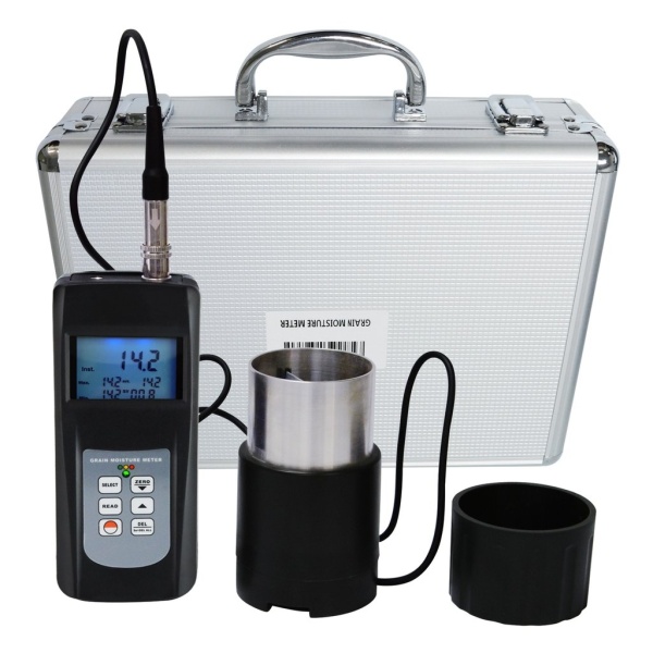 Digital Moisture Meter With Cup Sensor For Grains, Seeds, Rice 0~50% With RS232 Interface - Image 2